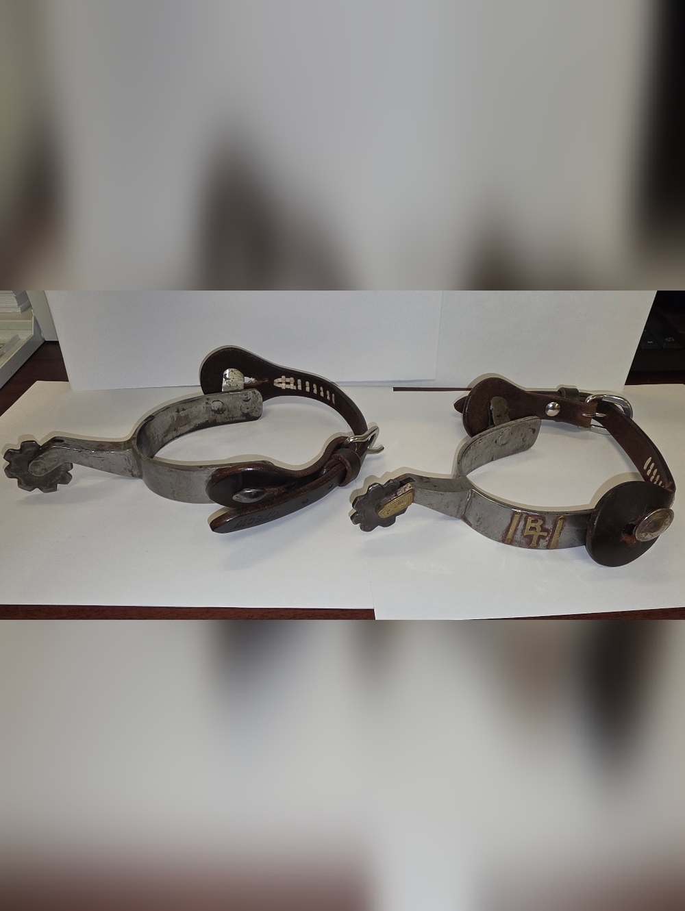 Handmade Spurs Riding Western Cowboy